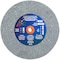 Shark Industries 8-in. x 1-in. x 1-in. Bench Seat Grinding Wheel 46 Grit, Aluminum Oxide 2033 - alternate 1